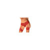 Belovya Culotte jarretière Rouge